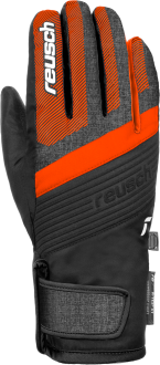 Reusch Duke R-TEX® XT Junior 6261212 7677 schwarz orange grau front